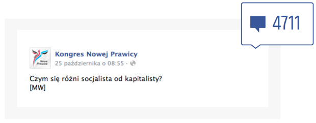 Facebook - komentarze
