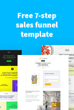 Free 7-step Sales Funnel Template
