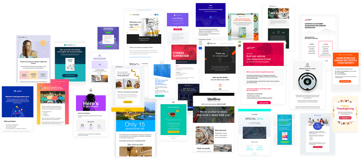 7 Spots To Score Free Email Marketing Templates Wordstream