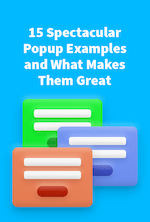 Best practice ed esempi sui pop-up