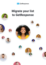 Migrate your list to GetResponse