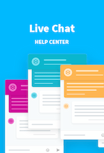 Live-Chat Hilfecenter