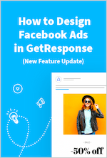 Concevoir des publicités Facebook dans GetResponse