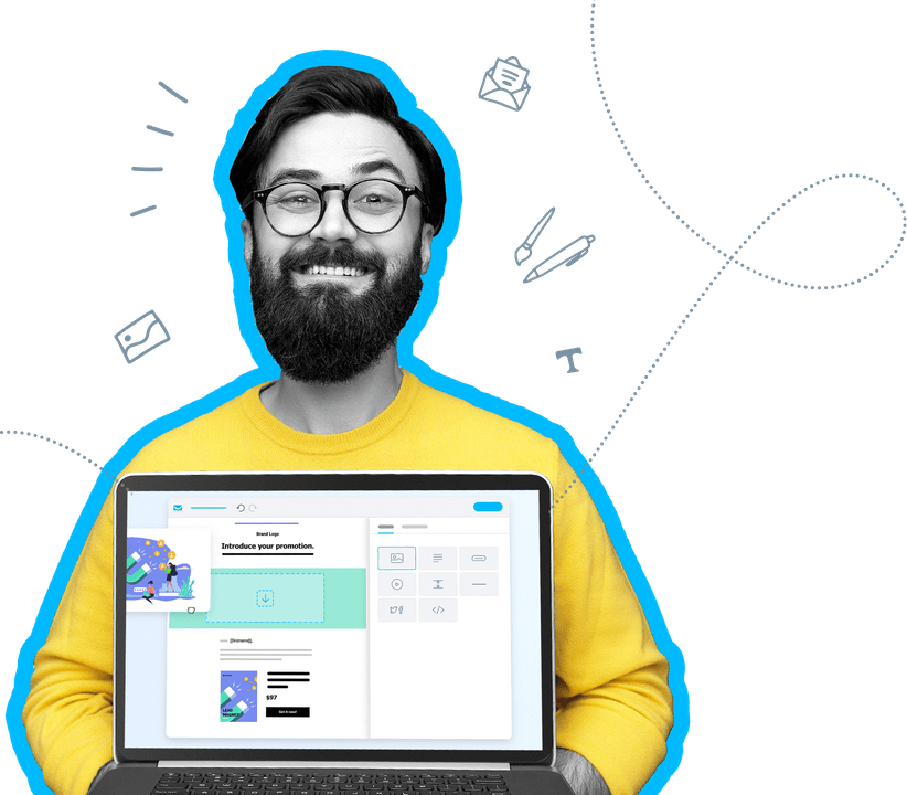 GetResponse — платформа интернет-маркетинга для рассылок, лендингов, вебинаров и многого другого.