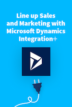Alinea las ventas y el marketing con la integración de Microsoft Dynamics