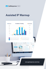 Assisted IP Warmup