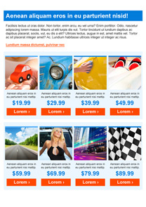 Free Newsletter Templates HTML Email Templates GetResponse
