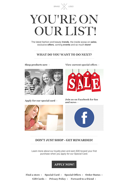 education newsletter templates email marketing getresponse