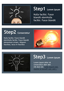 Idea Grey newsletter template