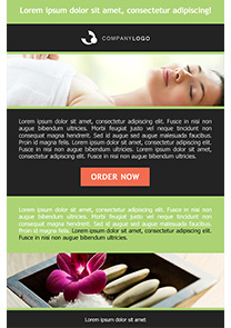 Relaxed Green newsletter template