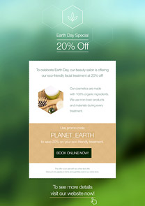 Earth Day Special newsletter template