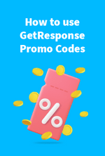 Como usar os códigos promocionais da GetResponse